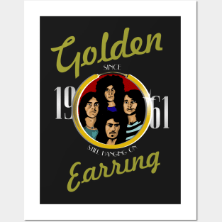 Golden Earring Still Hanging On Posters and Art